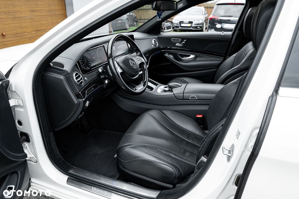 Mercedes-Benz Klasa S 350 d 4-Matic 9G-TRONIC - 18