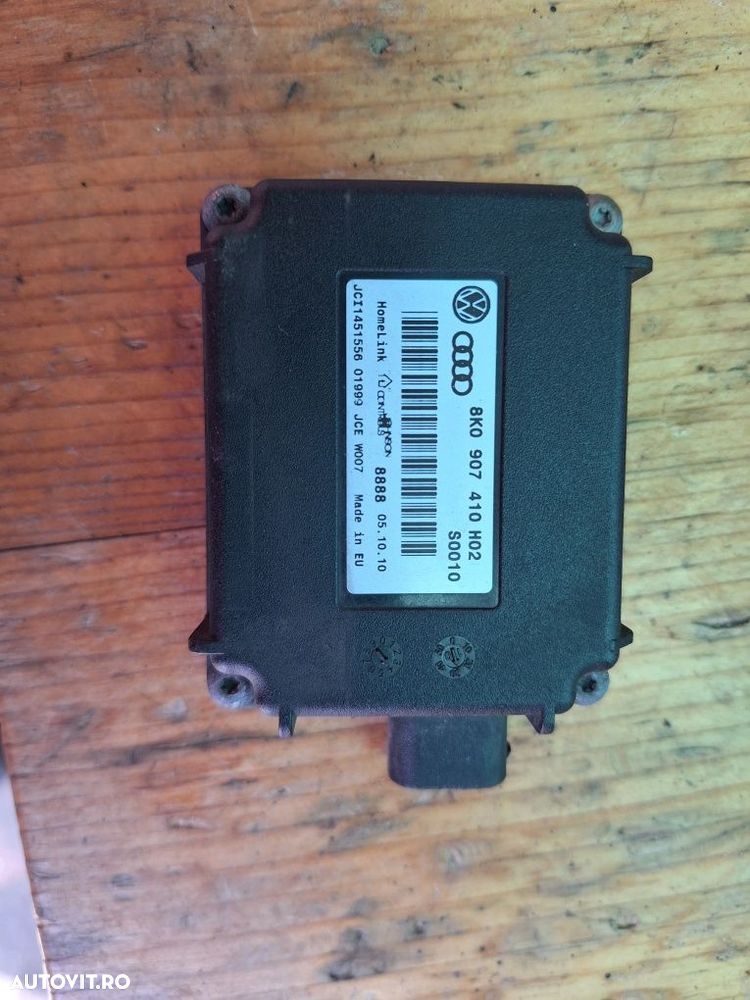 Unitate control modul deschidere poarta Audi 8k0 907 410 - 2