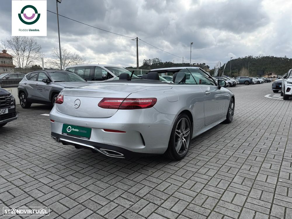 Mercedes-Benz E 220 d AMG Line - 5