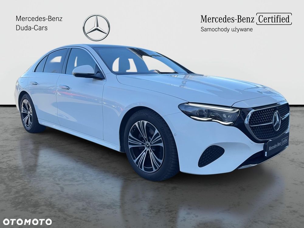 Mercedes-Benz Klasa E 220 d mHEV 4-Matic Avantgarde 9G-Tronic - 5