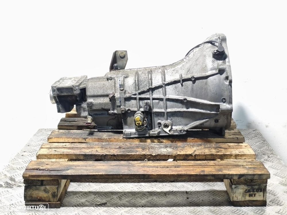 Caixa de velocidades manual HYUNDAI GALLOPER II 2.5 TCi  ZETA MOTOR D4BH - 3