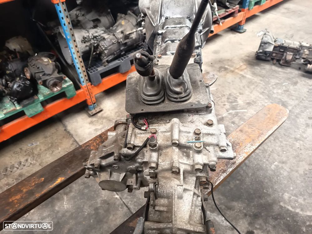 Caixa de velocidades Mitsubishi 2.5Td 4x4 2003 ref: MO11S5A009 - 3