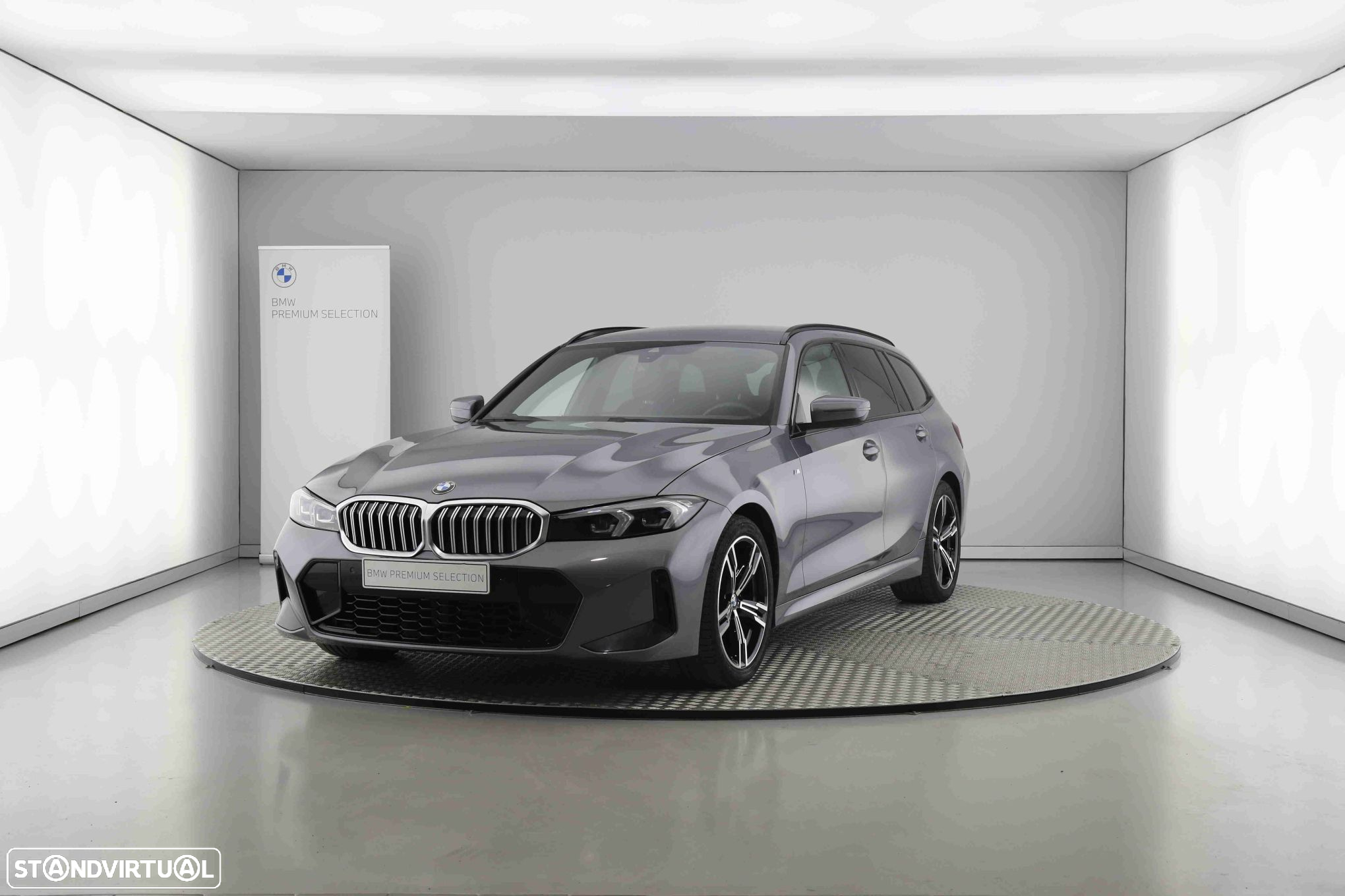 BMW 320 d Touring xDrive Pack M Auto - 2