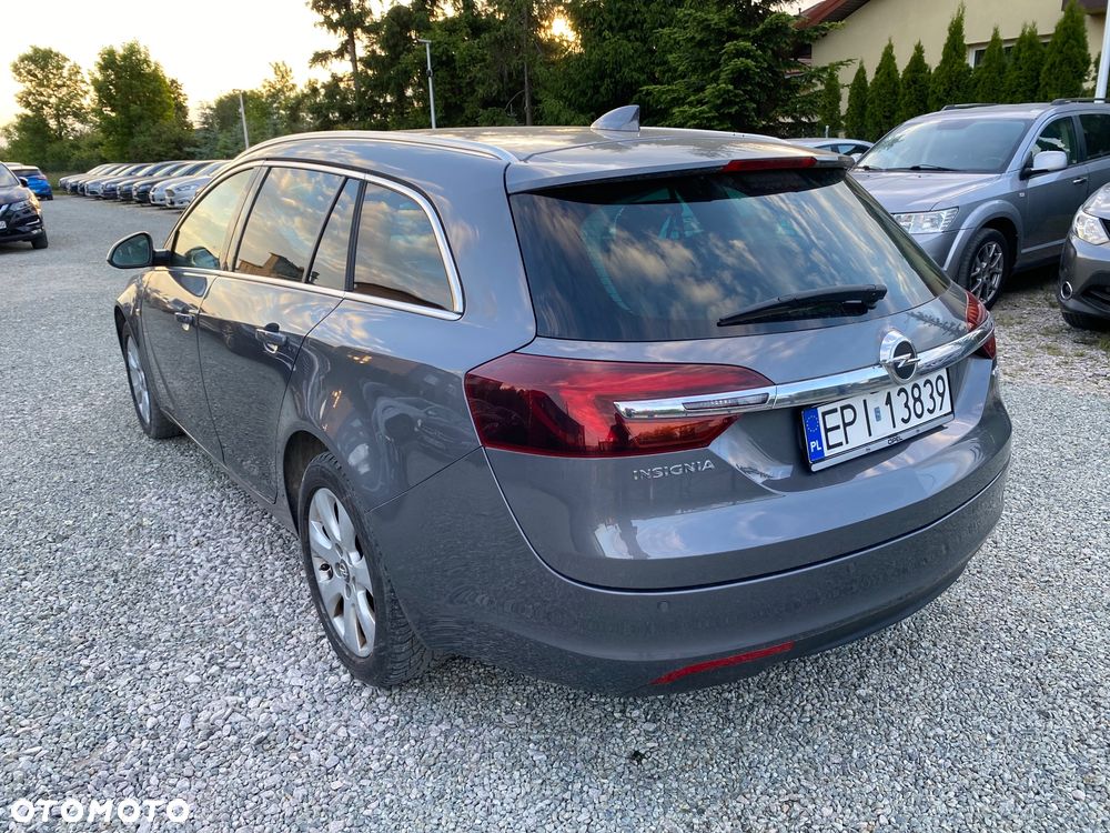 Opel Insignia 1.4 Turbo ecoFLEX Start/Stop Innovation - 4