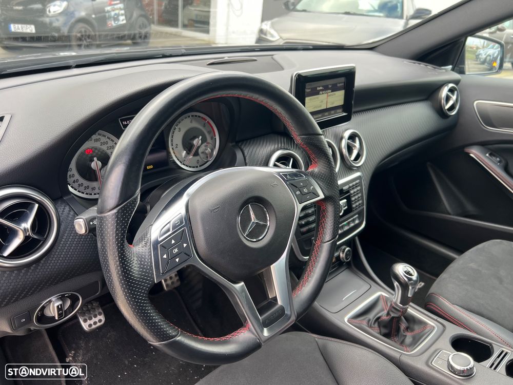 Mercedes-Benz A 180 CDI BE Edition AMG Line - 6