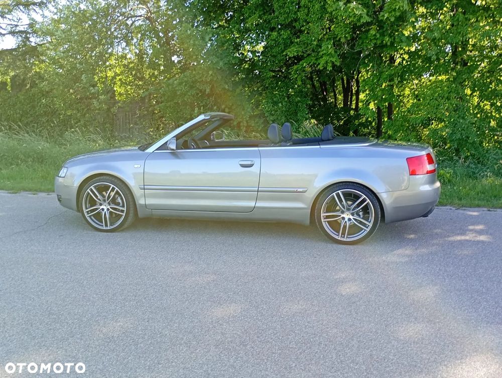 Audi A4 Cabrio - 24