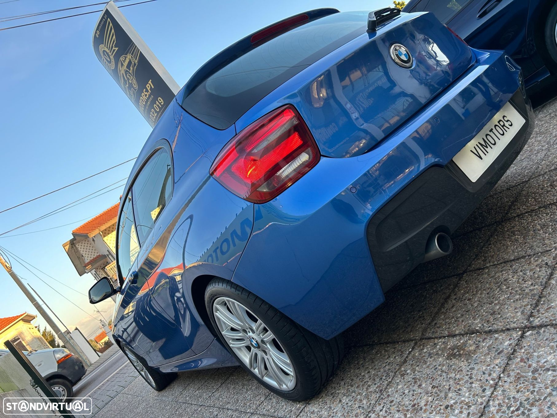 BMW 118 d Pack M - 16