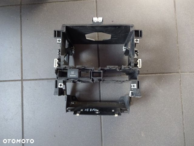 Ramka radia 2 DIN Audi A3 8P0 858 005A - 3
