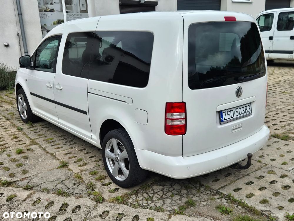 Volkswagen Caddy 2.0 (5-Si.) DSG BMT Edition 30 - 4