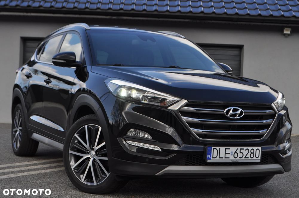 Hyundai Tucson 1.6 T-GDi Premium 4WD DCT - 2