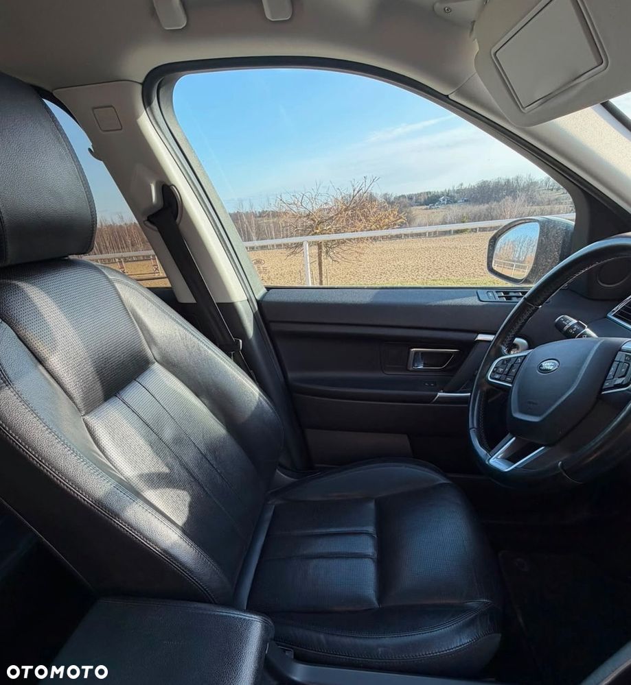 Land Rover Discovery Sport 2.0 TD4 HSE - 9