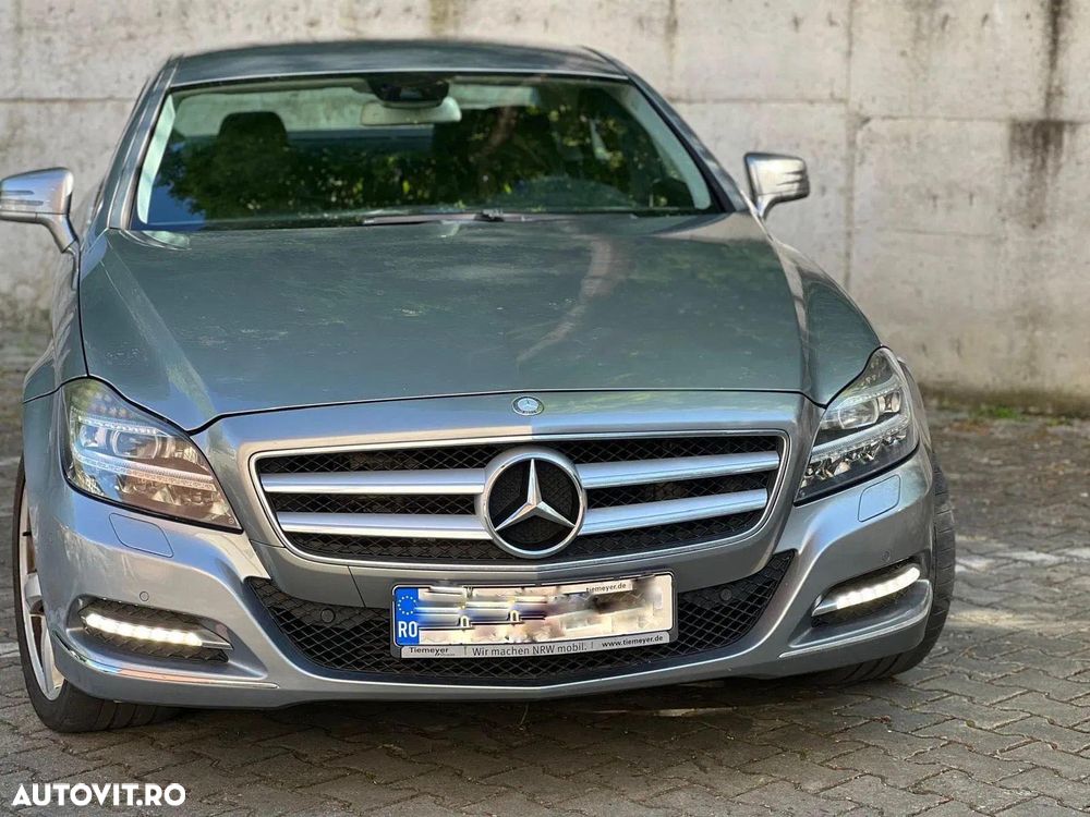 Mercedes-Benz CLS 350 CDI BlueEfficiency Aut - 4