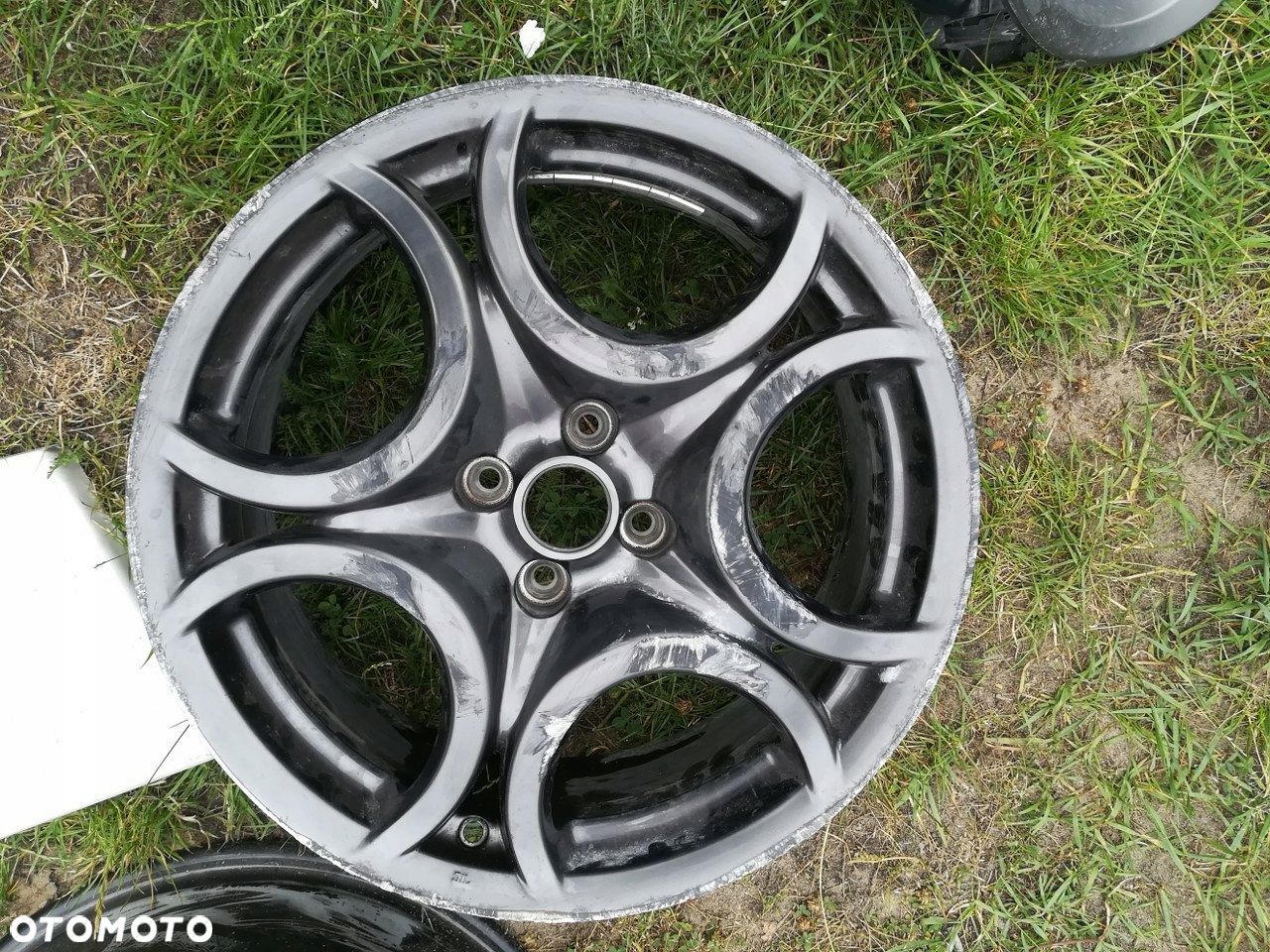 ALFA ROMEO MITO FELGA ALUFELGA 17" 7J 4x98 ORYGINAŁ - 1