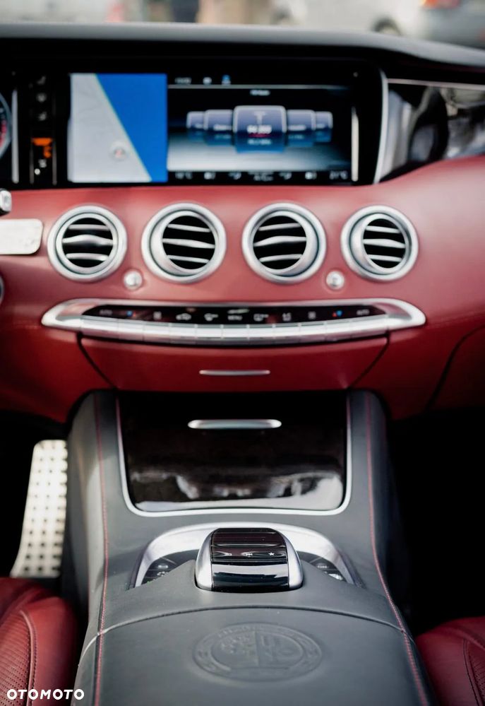 Mercedes-Benz Klasa S 63 AMG - 12