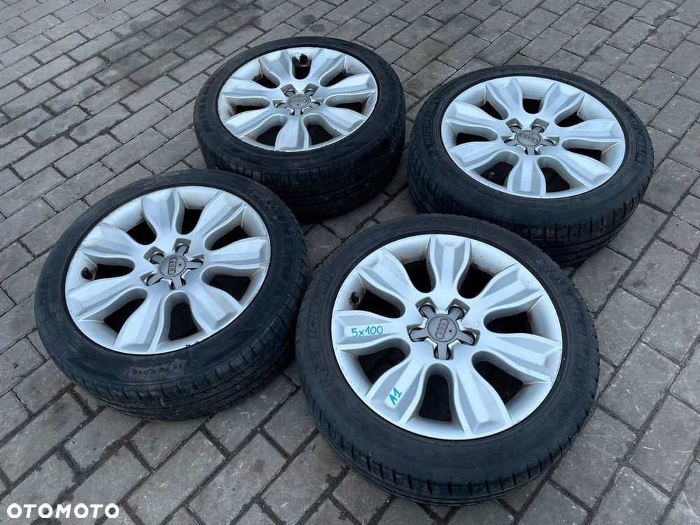 AUDI A1 KOŁA ALUFELGI 5x100 R16 8X 8X0601025B - 1