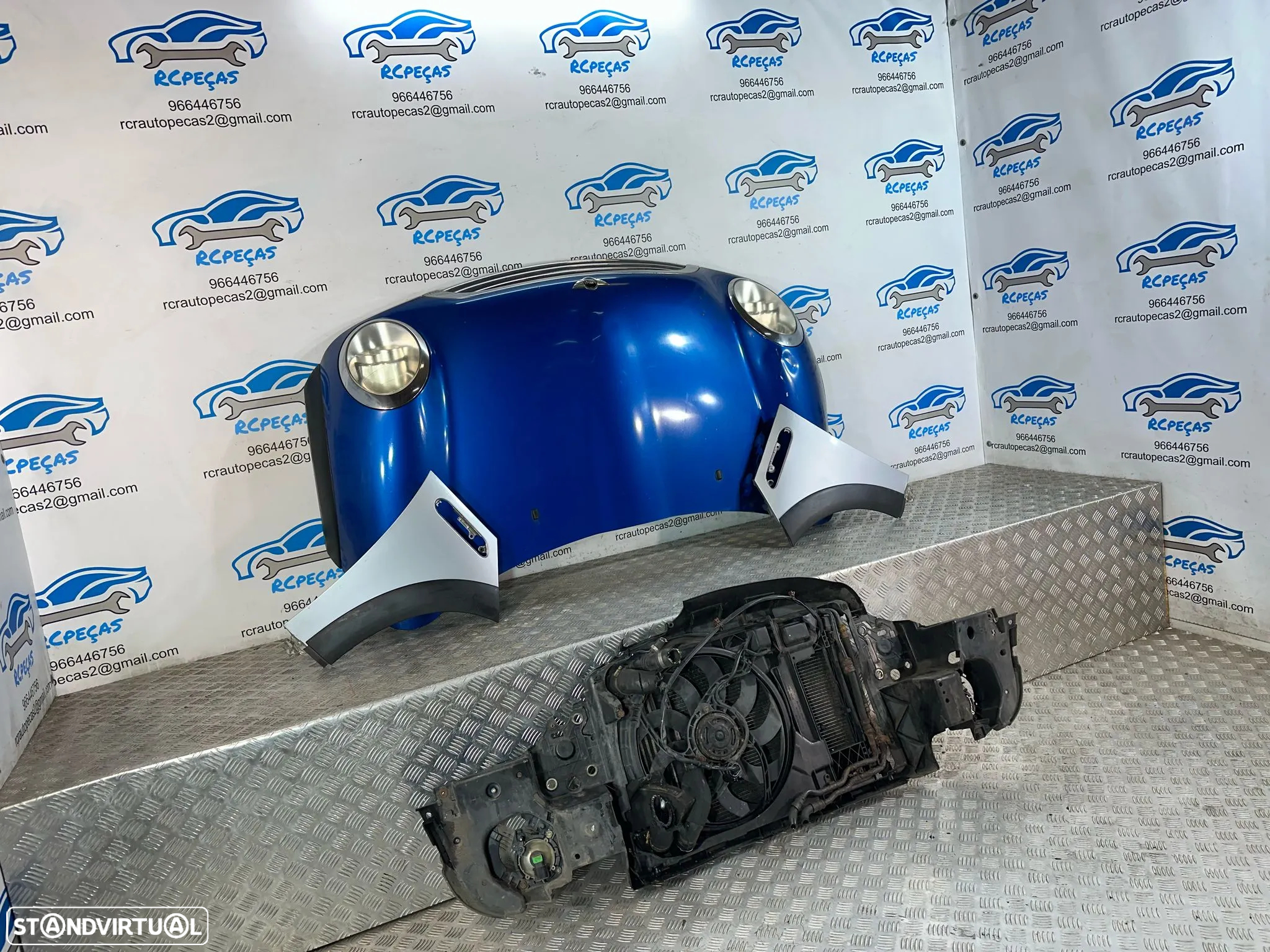 .Frente Completa Original Mini Cooper One S D R50 R52 Cabrio R53 2000 a 2008 - 9