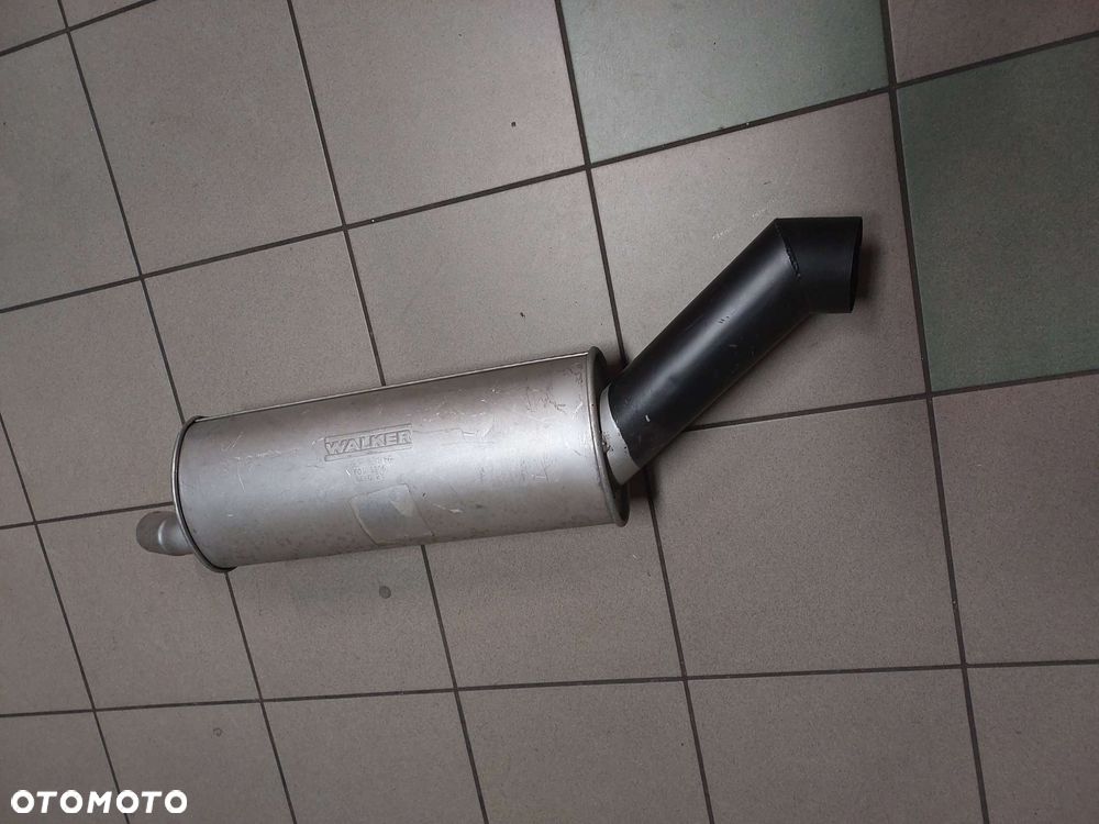 TŁUMIK końcowy  OPEL VAUXHALL 1987-1988   OPEL ASCONA C 2,0 GT 3/87-