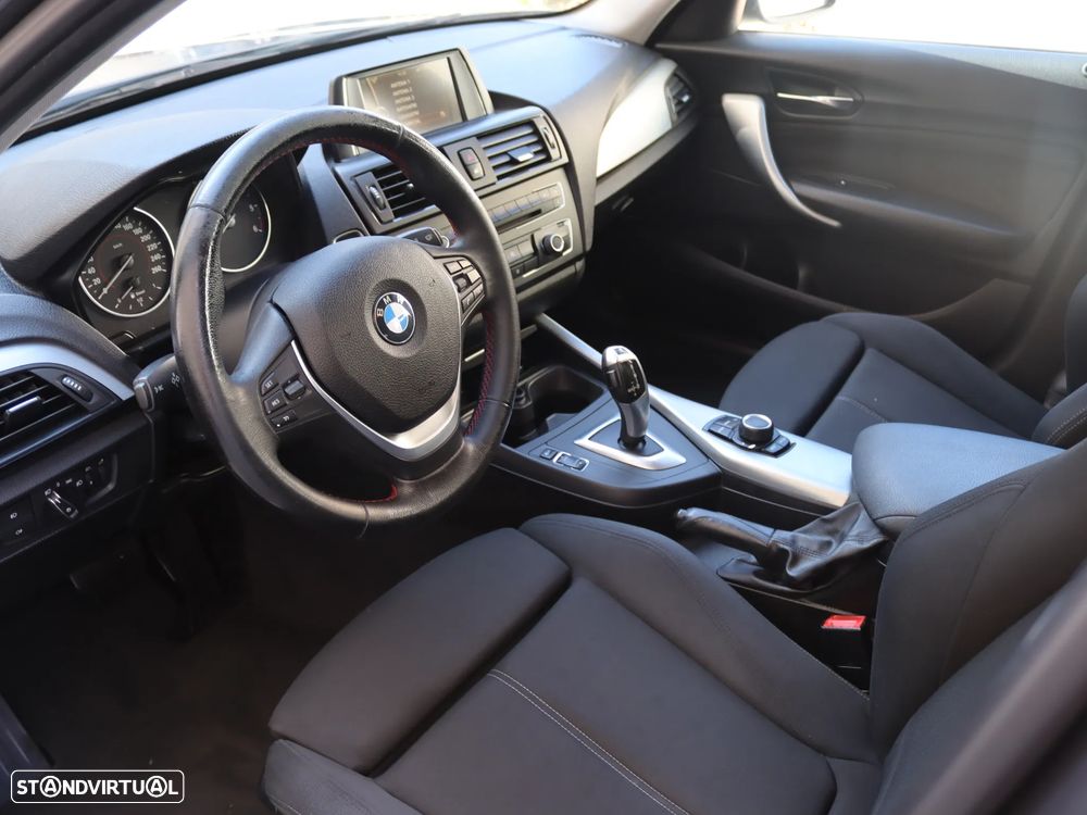BMW 116 dA Line Sport - 10