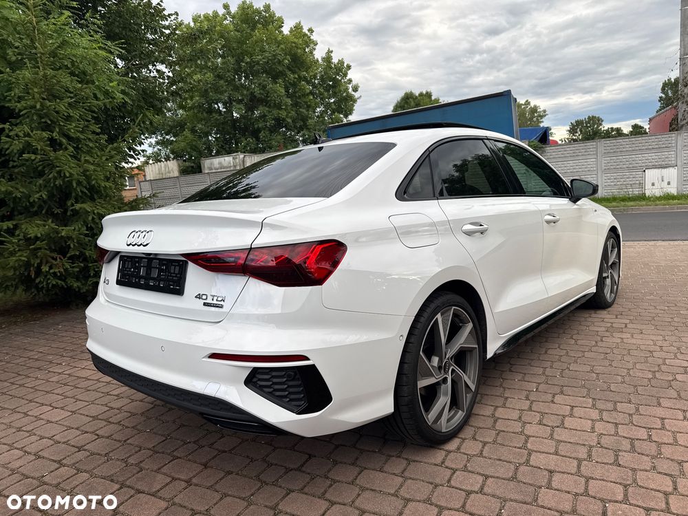 Audi A3 Limousine 40 TDI quattro S tronic S line - 3
