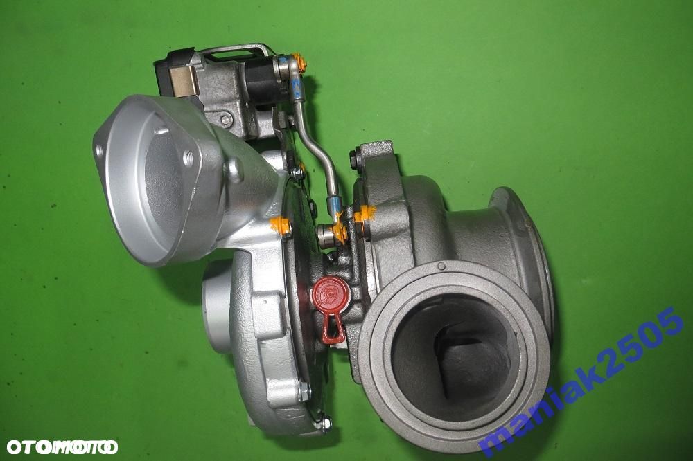 TURBINA BMW 525 530 730 E60 E61 E65 E66 3,0 235 KM - 3