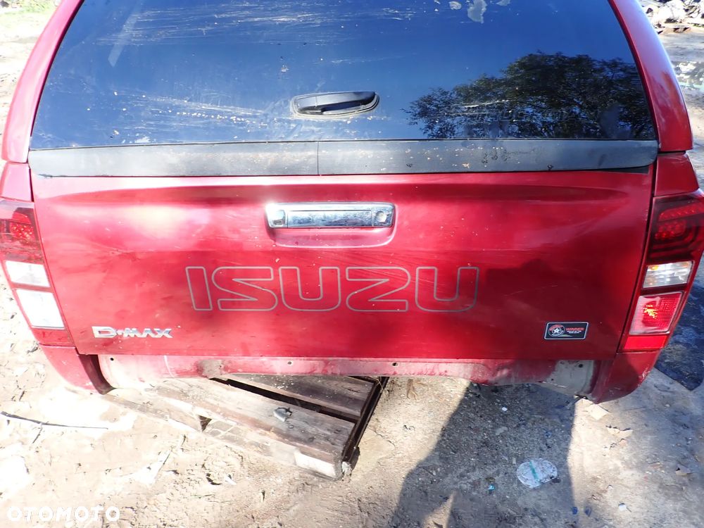 ISUZU D-MAX ZABUDOWA PAKA HARDTOP TRUCKMAN 2018 ROK