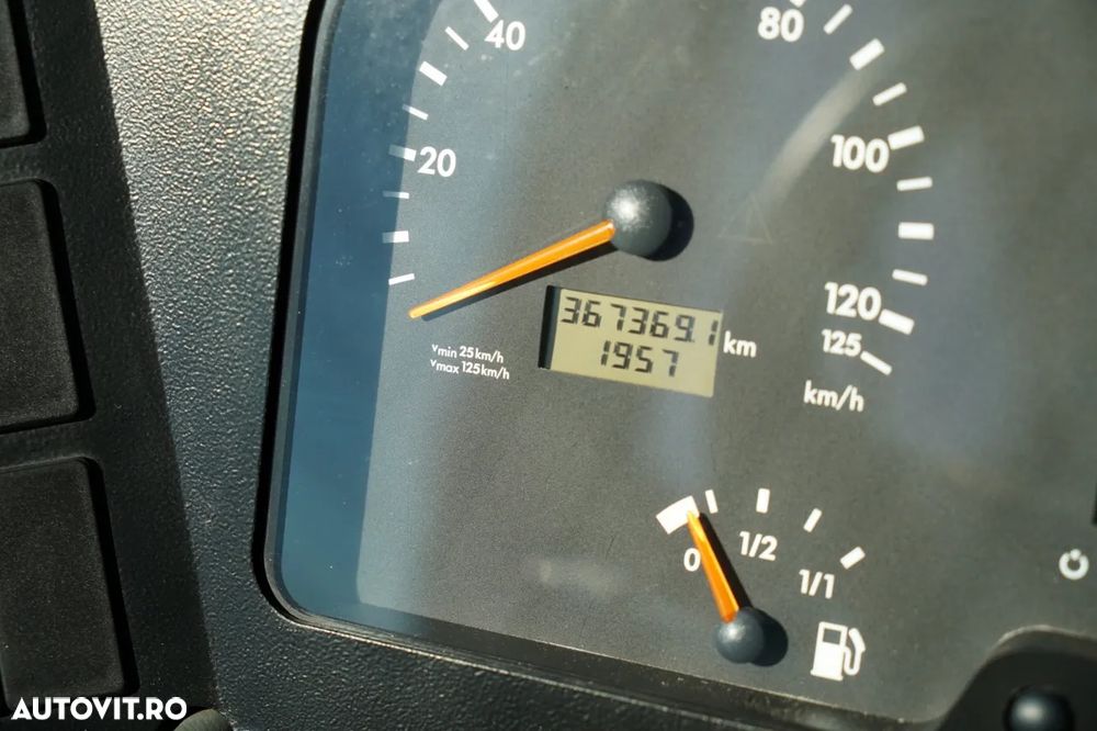 Mercedes-Benz INTOURO / EURO 5 / MANUALĂ / IMPORTATĂ / - 36
