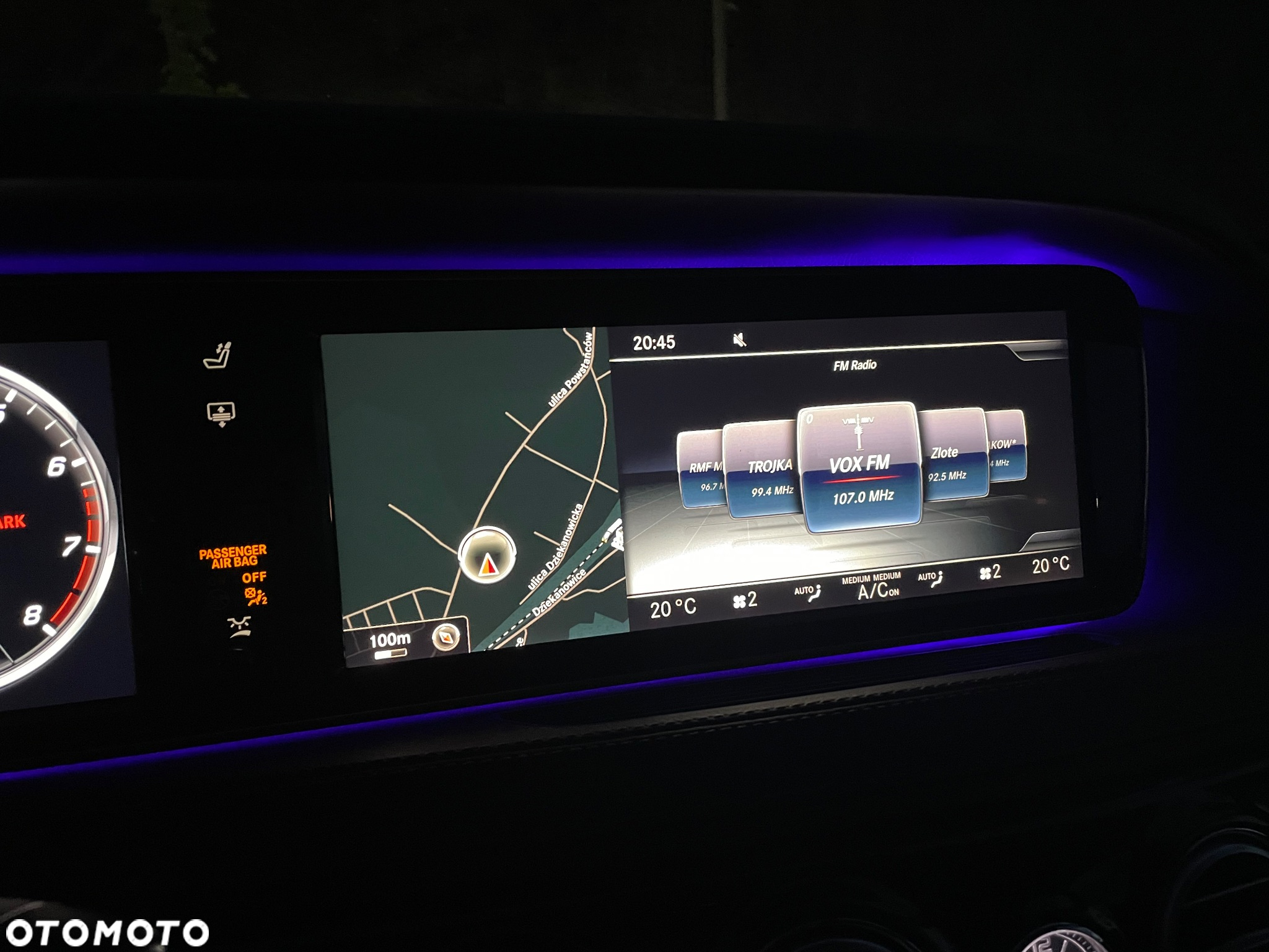 Mercedes-Benz Klasa S 500 4-Matic L 7G-TRONIC - 21