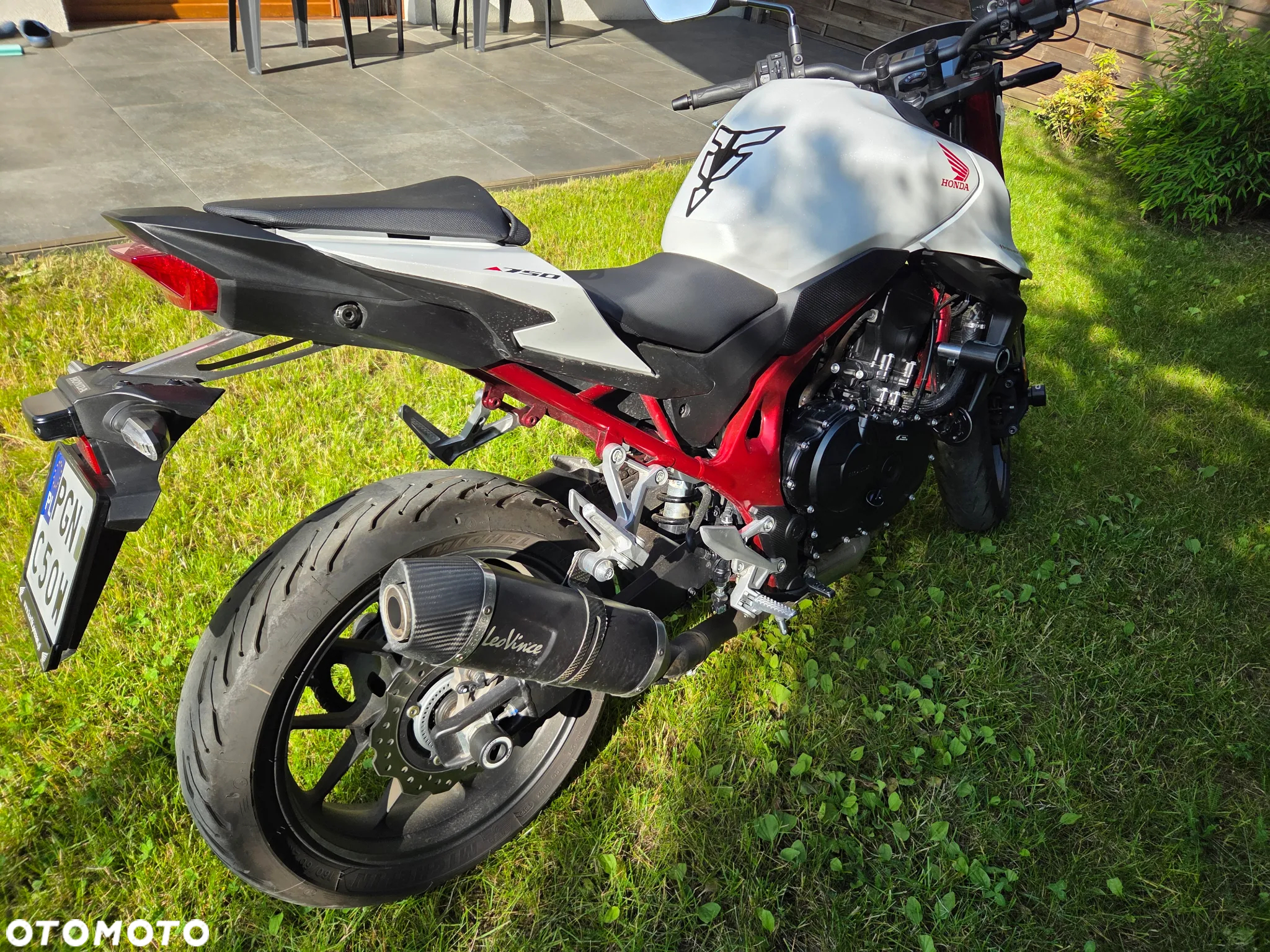 Honda Hornet - 4