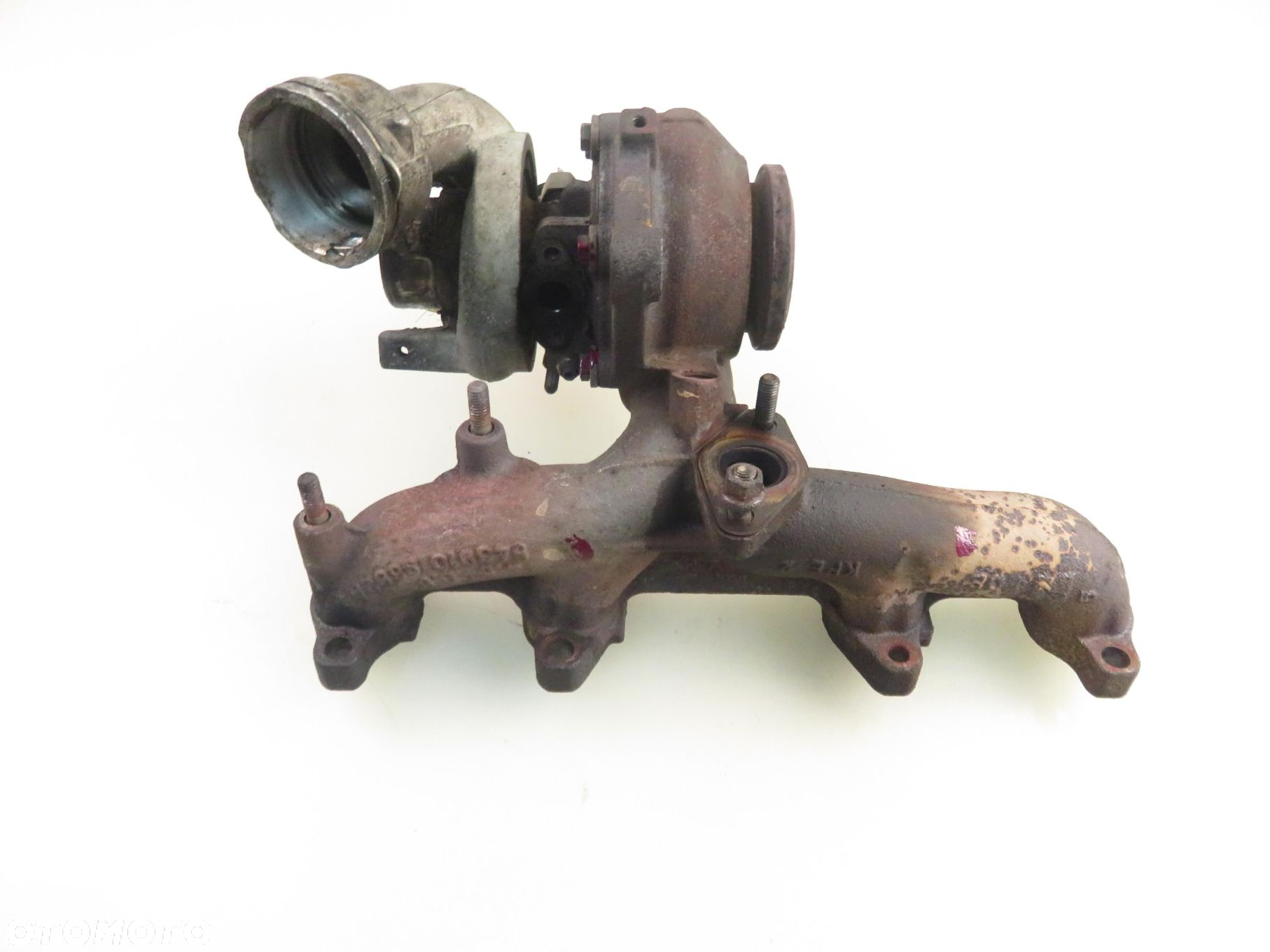 TURBOSPRĘŻARKA SEAT IBIZA III (6L1) 1.9 TDI - BMT 03G253014D BV39A0068 BMT - 9