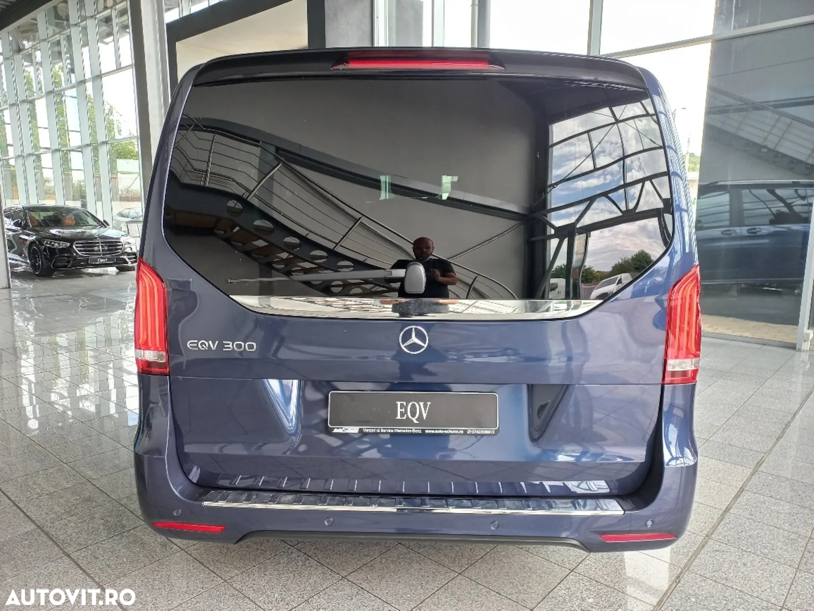 Mercedes-Benz EQV 250 extralang Avantgarde Line - 7