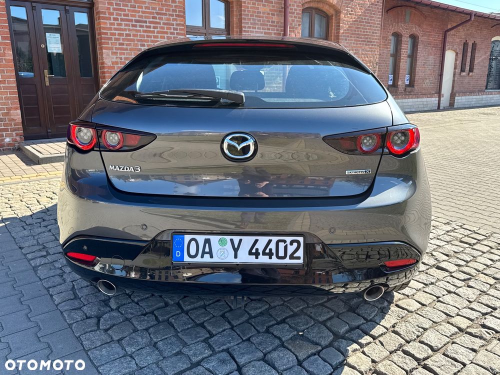 Mazda 3 SKYACTIV-X 2.0 M-Hybrid - 13