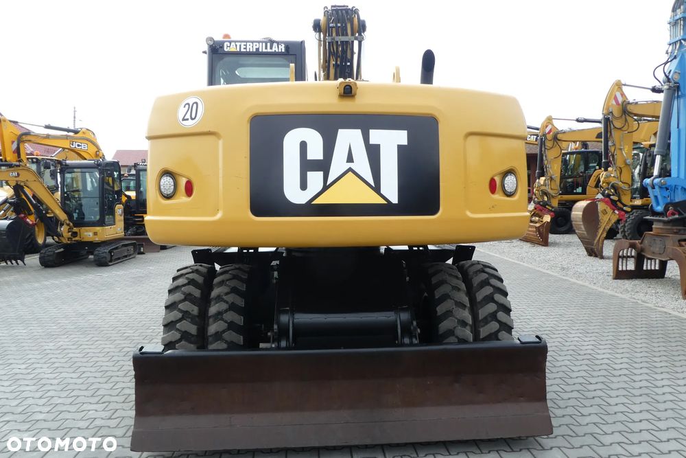 Caterpillar M 316D DWIE ŁYZKI - 4