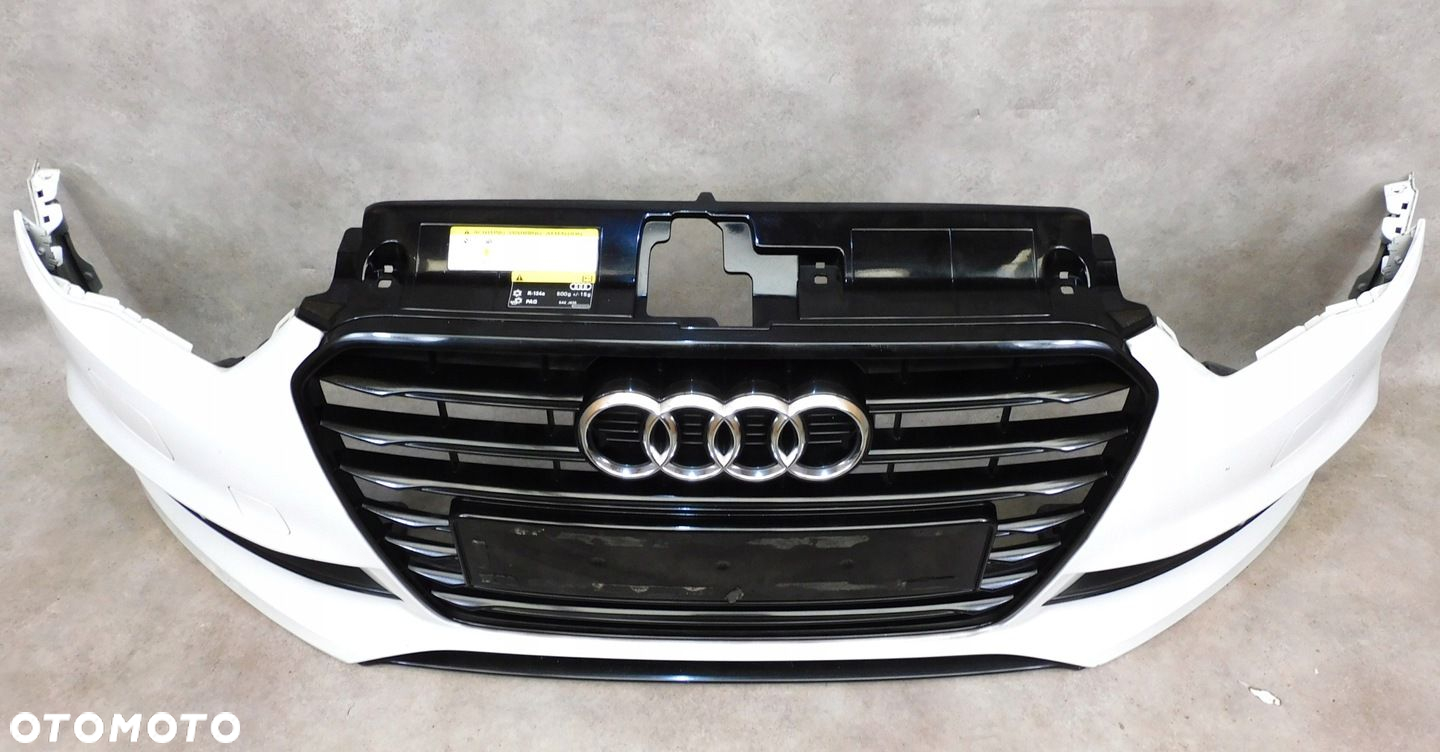 AUDI a3 s3 8v 8v5 SEDAN S LINE PRZED LIFT ZDERZAK PRZÓD PRZEDNI KOMPLETNY - 2