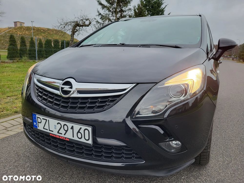 Opel Zafira Tourer 1.4 Turbo Active
