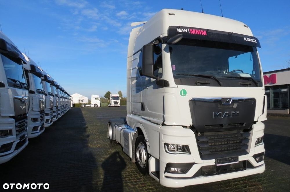 MAN TGX TG3 18.470 GX MEGA RETARDER ACC NAVI PO KONTRAKCIE SERWIS MAN NOWE OPONY - 2