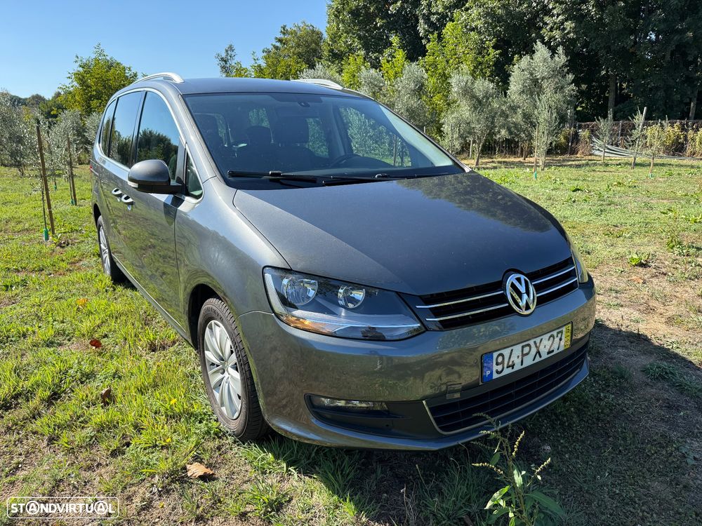 VW Sharan 2.0 TDI Confortline DSG - 1