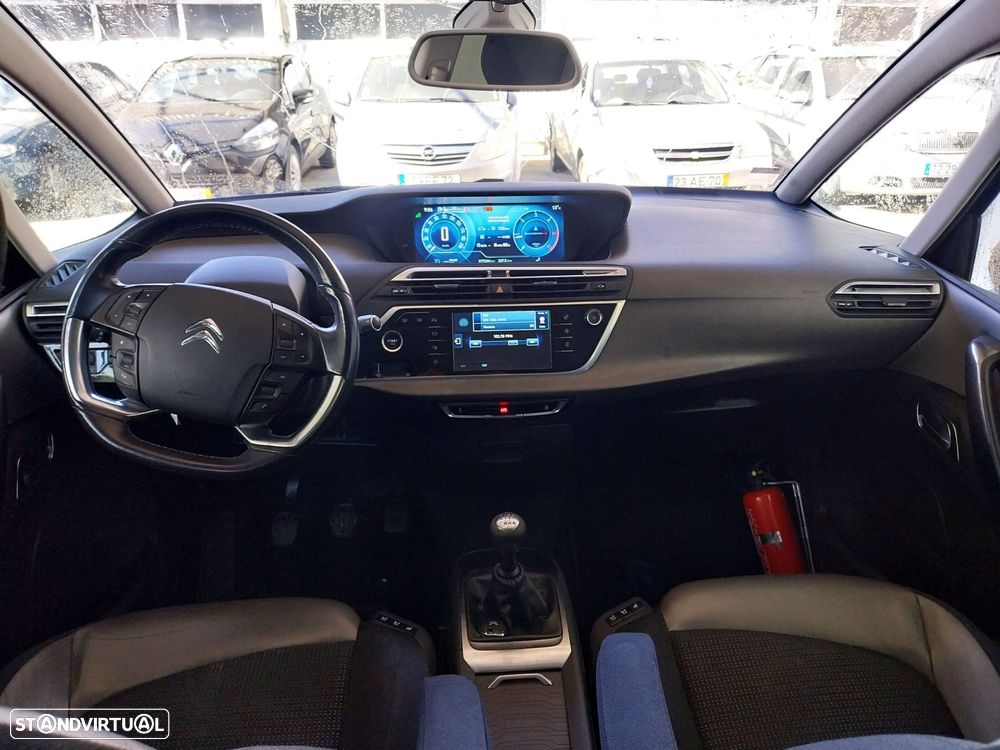 Citroën C4 Grand Picasso 1.6 BlueHDi Exclusive - 9