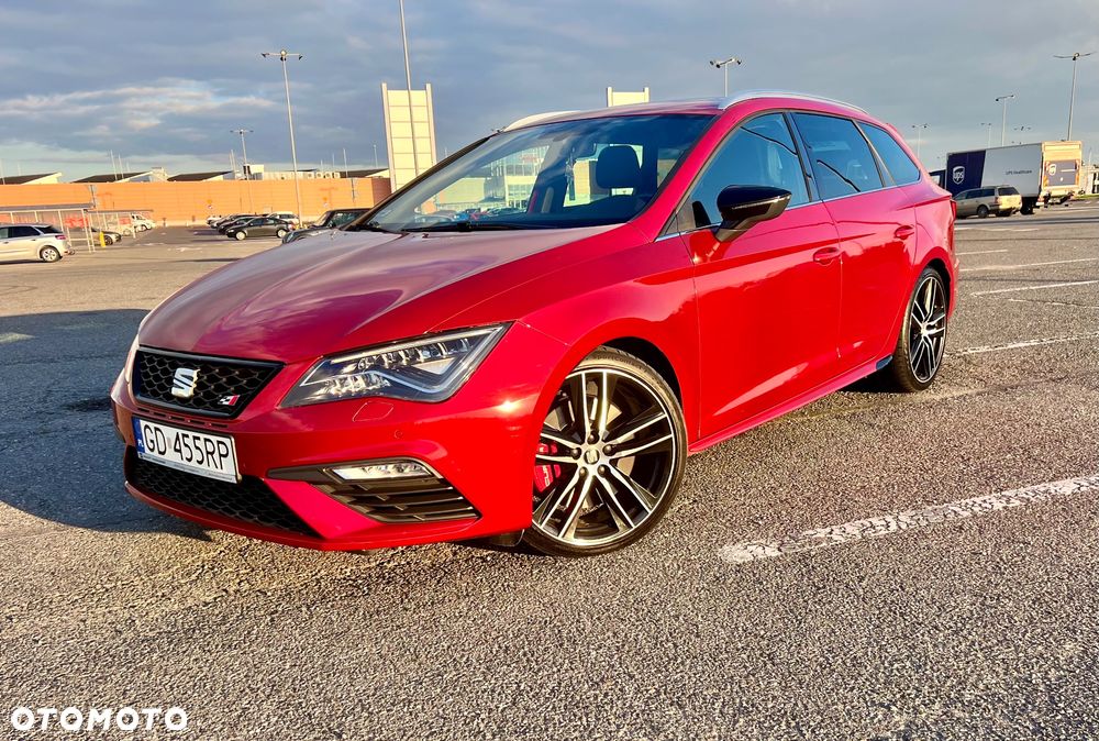 Seat Leon 2.0 TSI Cupra S&S 4Drive DSG - 4