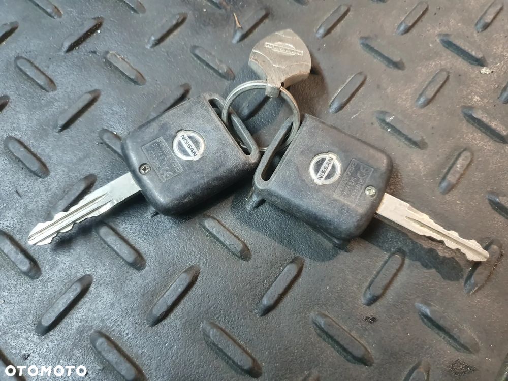 KLUCZYK PILOT NISSAN MICRA ALMERA NAVARA 5WK4876 QASHQAI J10 KOMPLET 2 SZT - 2