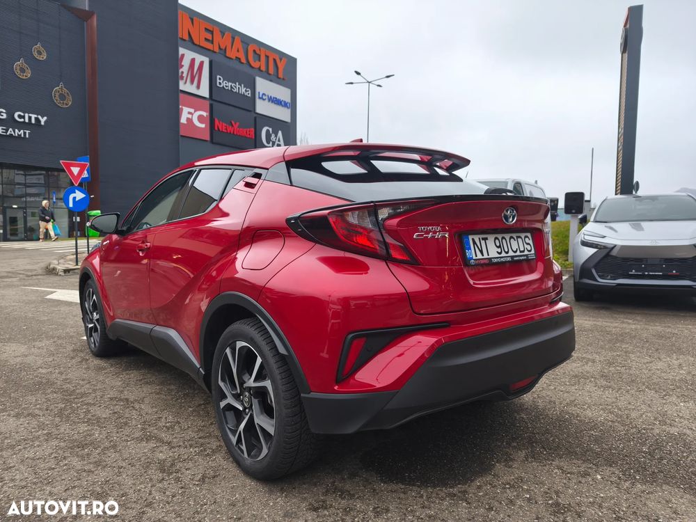 Toyota C-HR 1.8 HSD 122 CP 4x2 CVT C-ult Style - 5