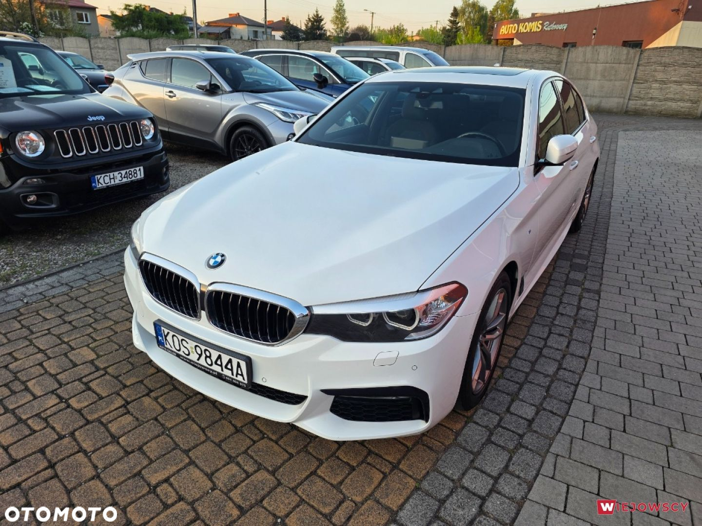 BMW Seria 5 530i xDrive M Sport sport - 3