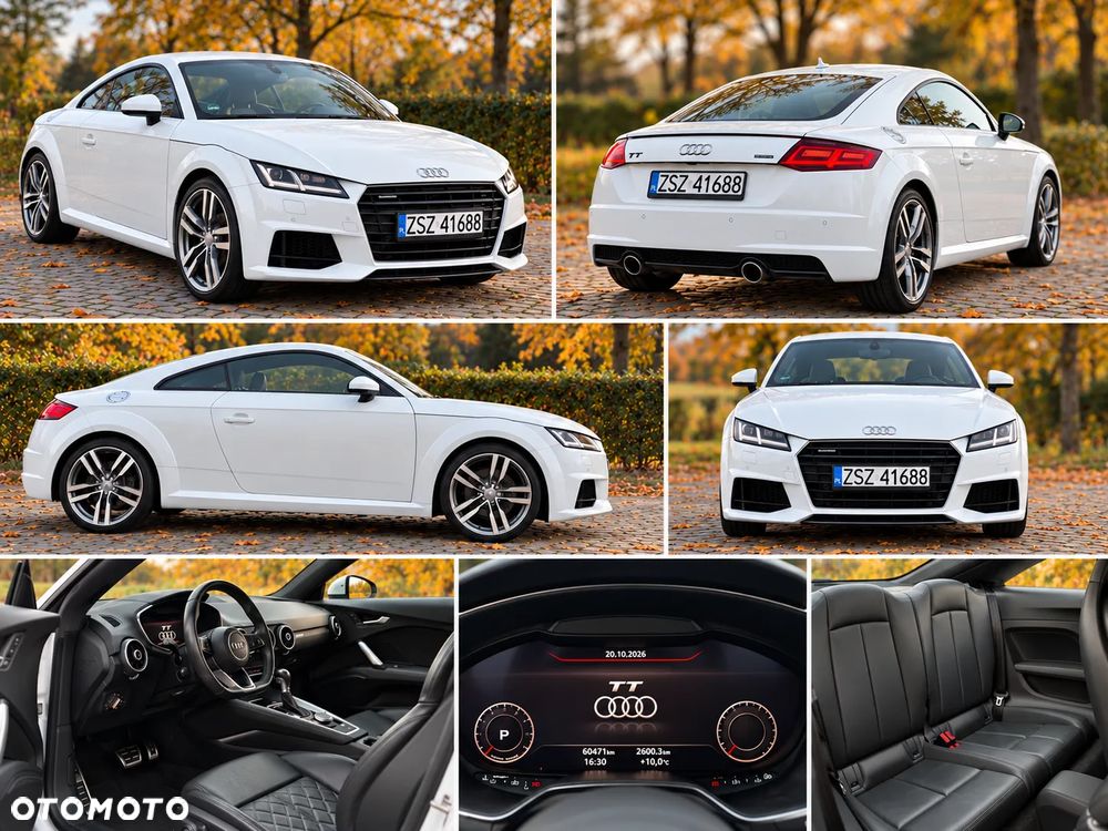 Audi Tt Coupé