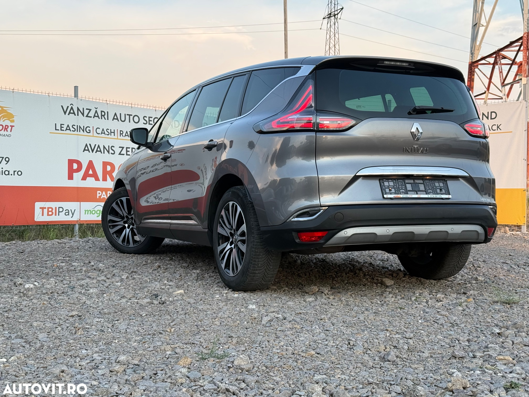 Renault Espace Energy dCi 160 EDC Initiale Paris - 3
