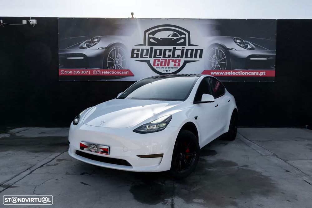 Tesla Model Y Long Range Tração Integral - 4