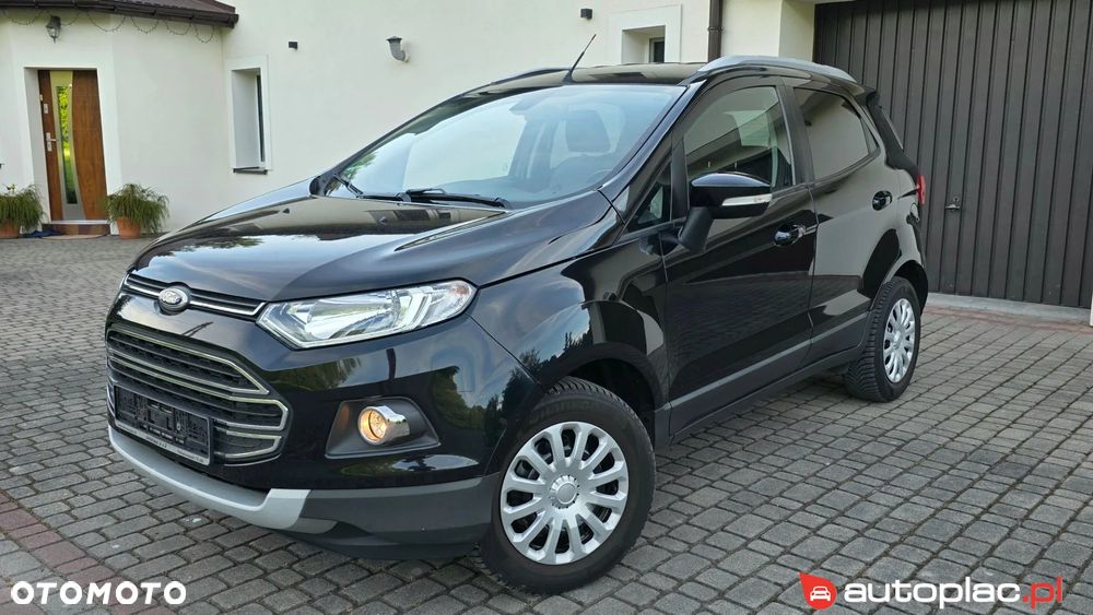 Ford EcoSport 1.5 Ti-VCT TITANIUM - 1