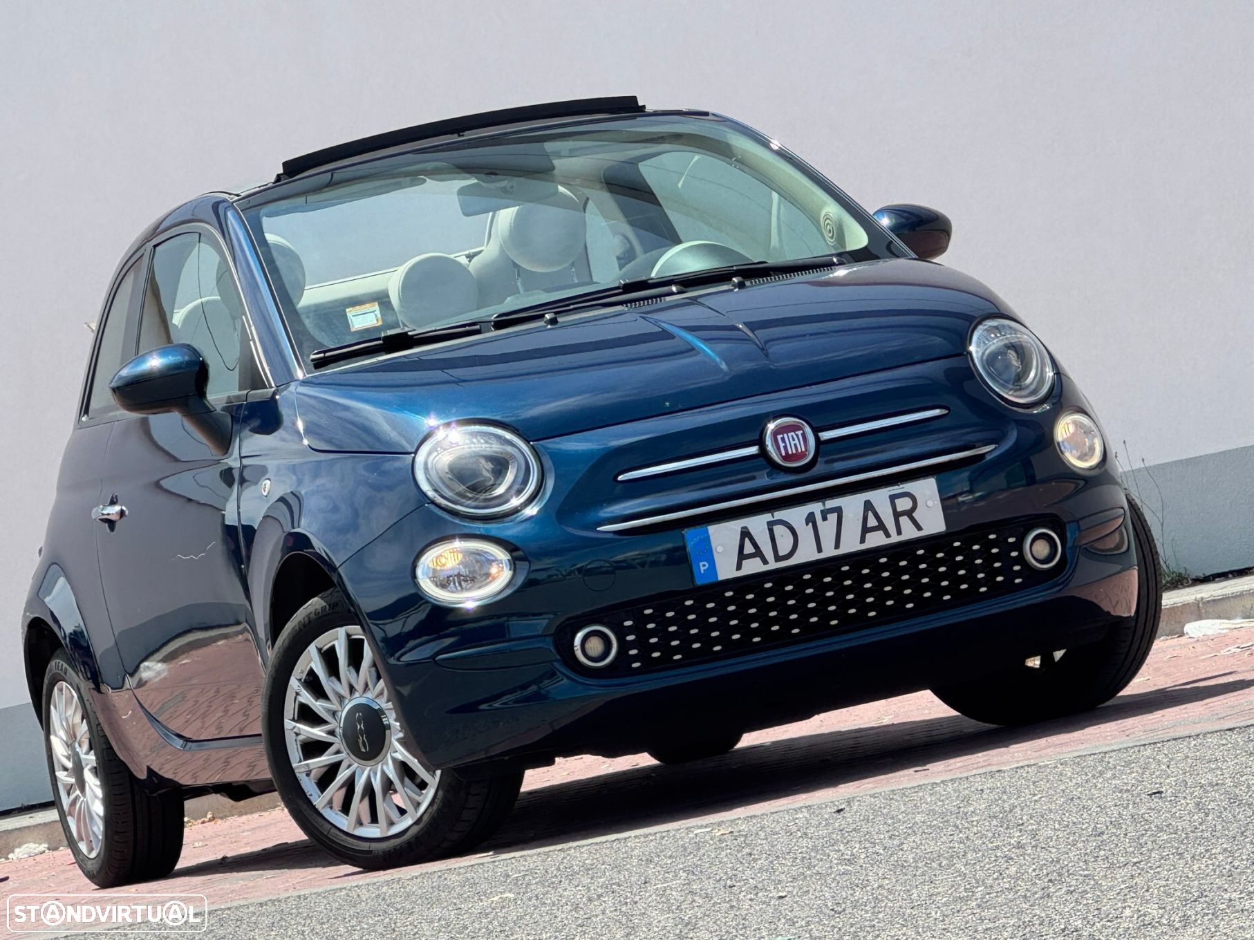 Fiat 500C 1.2 Lounge MTA - 1