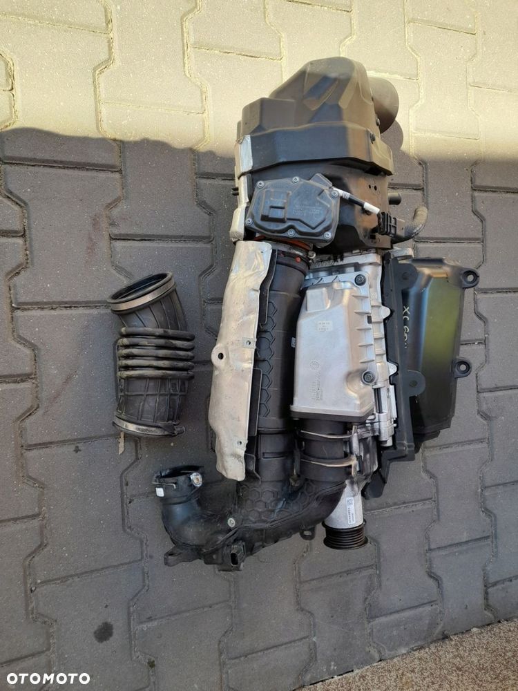 KOMPRESOR 31439783 VOLVO XC60 II 2019R 2.0T8 W-WA - 3