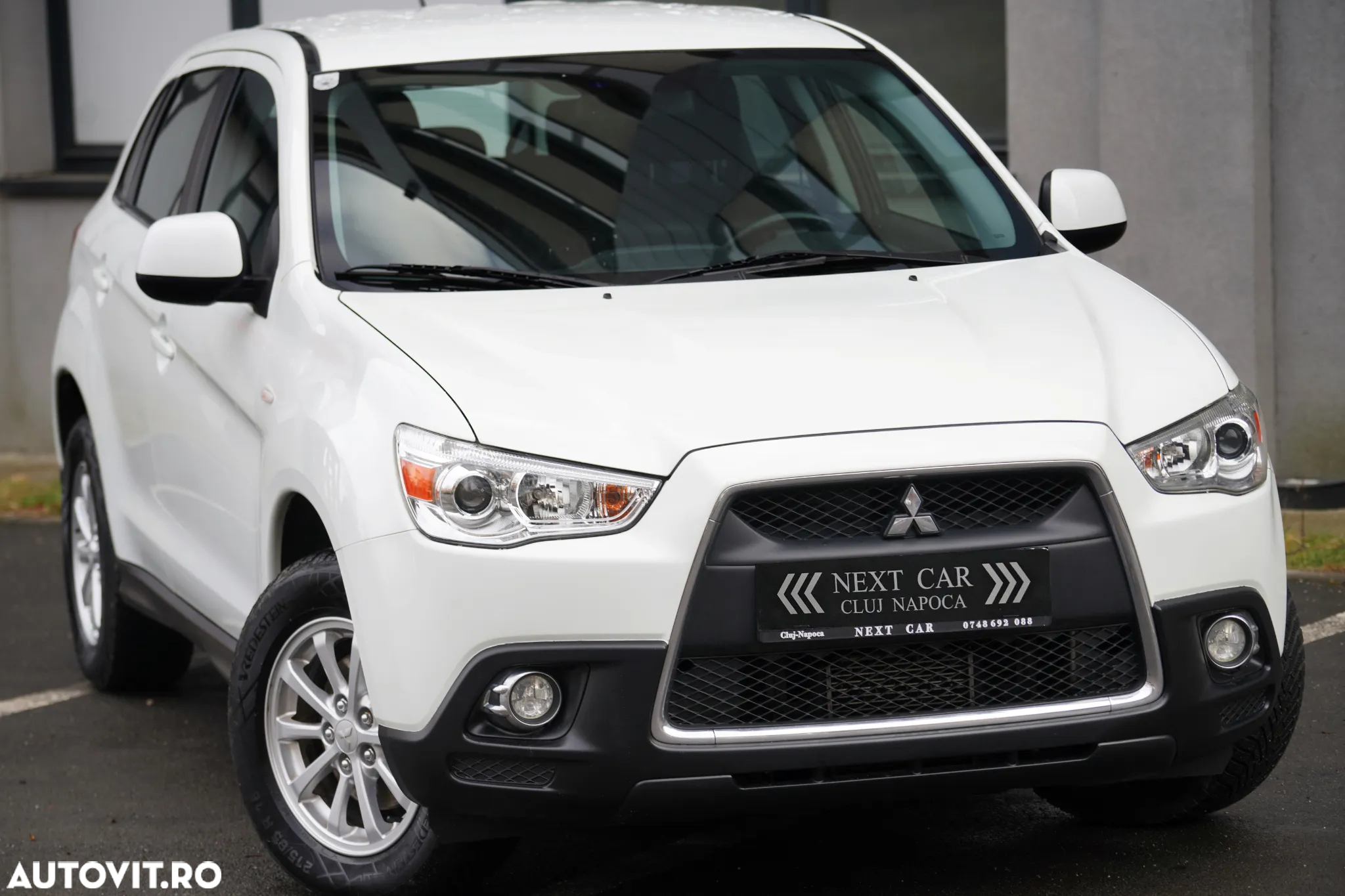 Mitsubishi ASX 1.8 DI-D 4WD Intense - 2