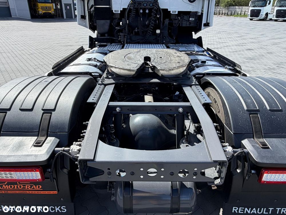Renault Renault T520 HIGH / 13 LITROWY SILNIK  / RETARDER / KLIMATYZACJA POSTOJOWA / ACC / ALUFELGI / LEDY / XENON / NISKI PRZEBIEG / SERWISOWANY / SPROWADZONY - 31