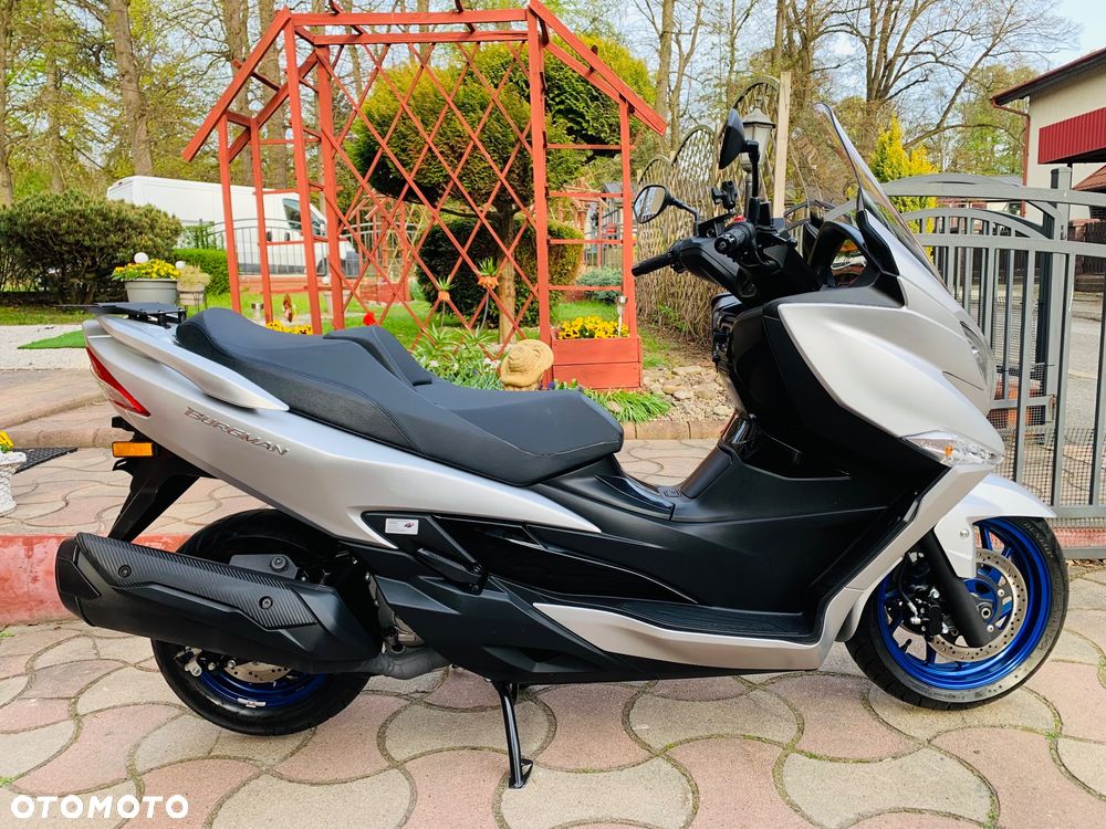 Suzuki Burgman - 2